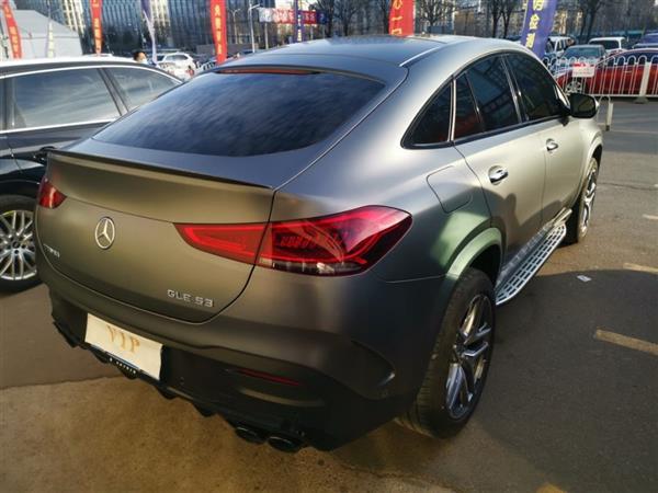 GLE AMG 2020 AMG GLE 53 4MATIC+ SUV