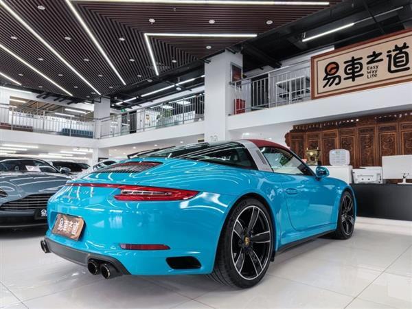 ʱ911 2018 Targa 4 3.0T