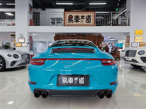 ʱ911 2018 Targa 4 3.0T