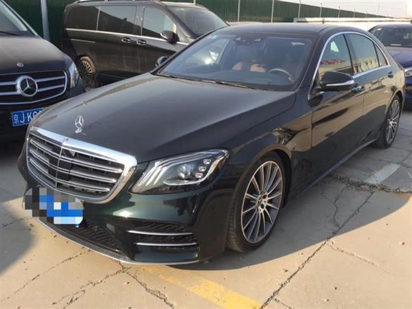 S 2019 S 450 L 4MATIC