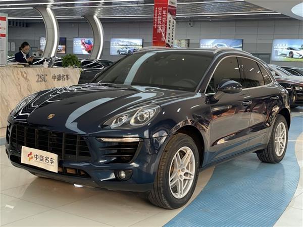 Macan 2017  Macan 2.0T