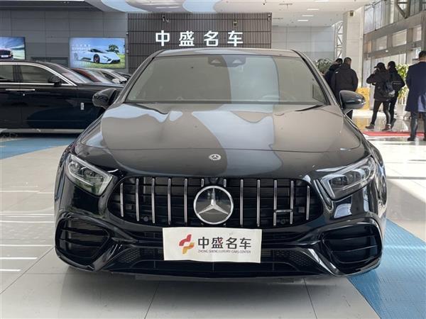 AAMG() 2020 AMG A 45 4MATIC+