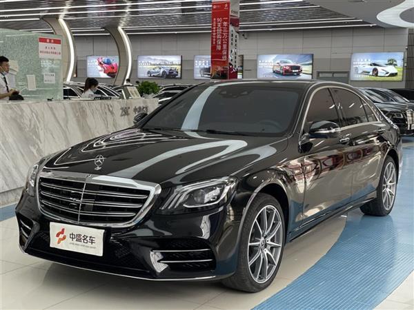 S 2019 S 450 L 4MATIC ذ