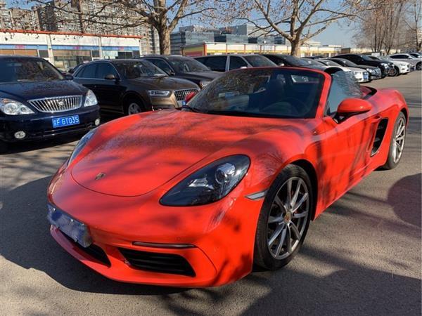 ʱ718 2019 Boxster T 2.0T