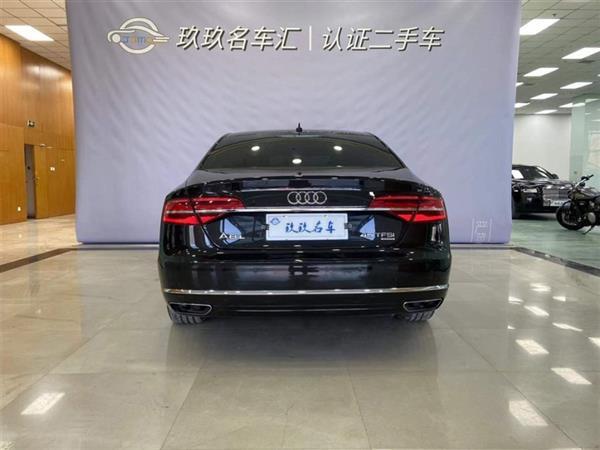 µA8 2014 A8L 45 TFSI quattro