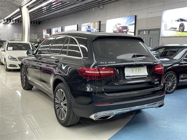 GLC 2016 GLC 260 4MATIC 