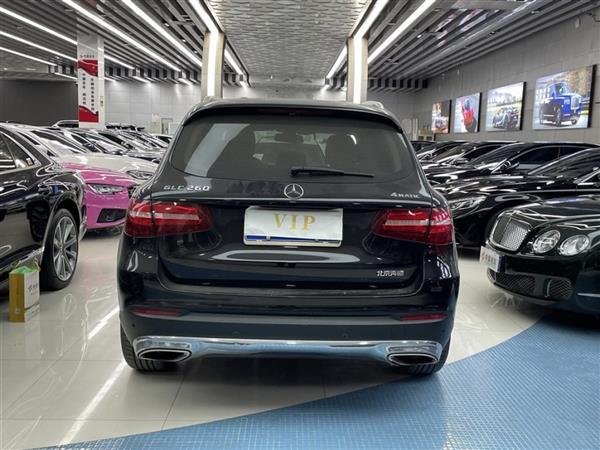 GLC 2016 GLC 260 4MATIC 