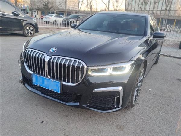 7ϵ 2019 Ŀ 740Li  M˶װ