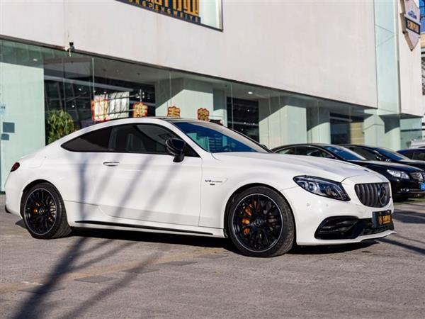 CAMG 2019 AMG C 63 S