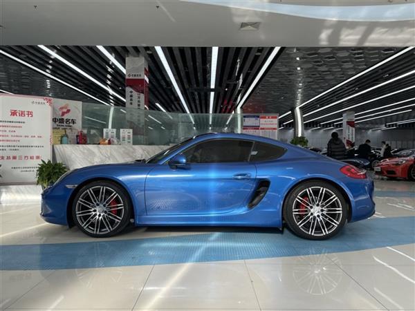 Cayman 2015 Cayman Style Edition 2.7L