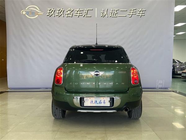 MINI COUNTRYMAN 2014 1.6T COOPER ALL4 Fun