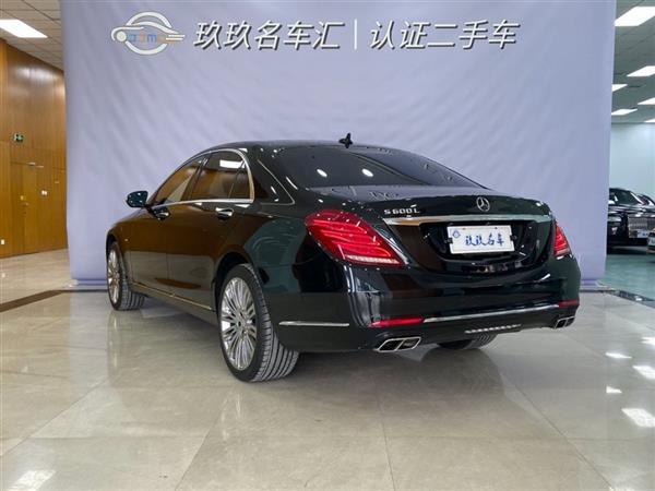 S 2014 S 600 L