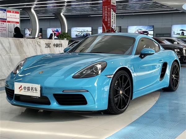 ʱ718 2019 Cayman T 2.0T