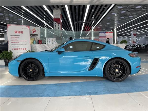 ʱ718 2019 Cayman T 2.0T