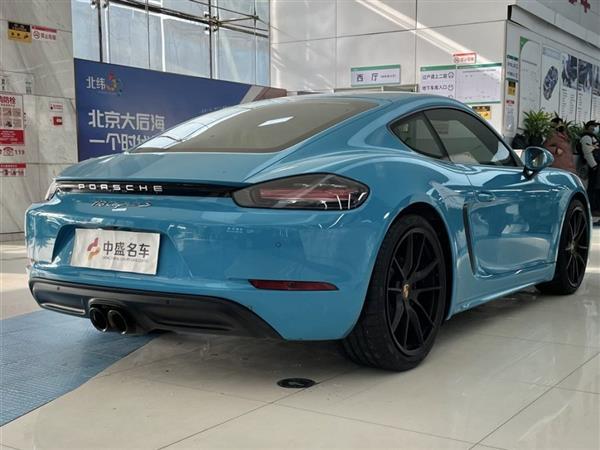 ʱ718 2019 Cayman T 2.0T