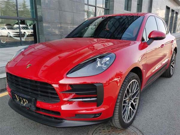 Macan 2020 Macan 2.0T