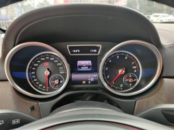 GLS 2016 GLS 500 4MATIC