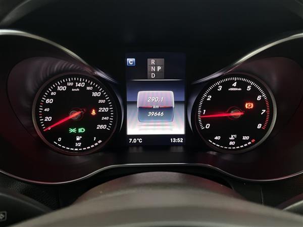 GLC 2017 GLC 260 4MATIC 