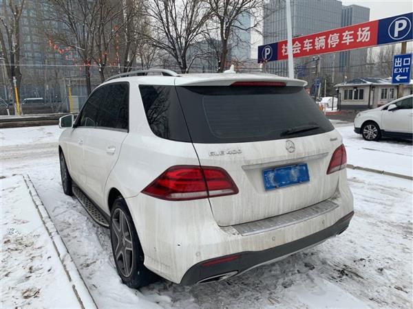 GLE 2017 GLE 400 4MATIC