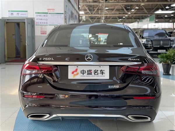 E 2021 E 260 L ˶ 4MATIC