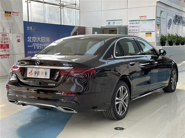 E 2021 E 260 L ˶ 4MATIC