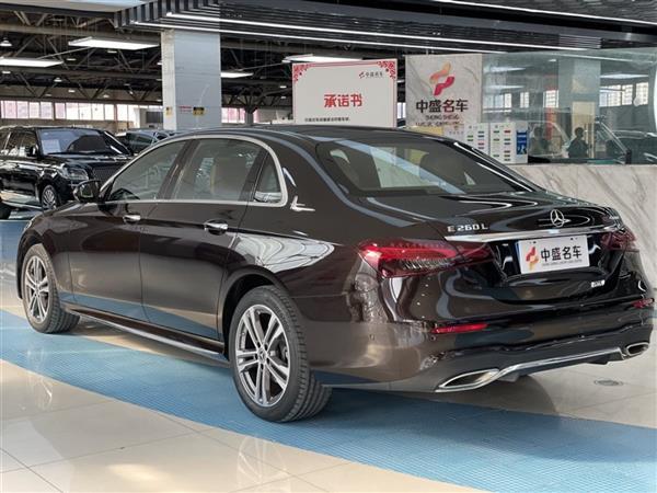 E 2021 E 260 L ˶ 4MATIC