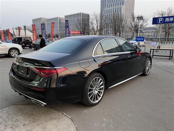 S 2021 S 450 L 4MATIC