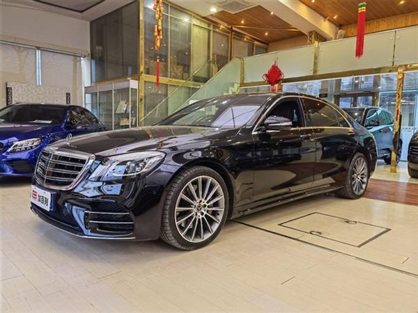 S 2019 S 450 L 4MATIC