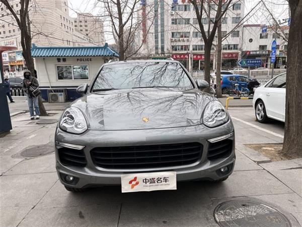 Cayenne 2016 Cayenne 3.0T