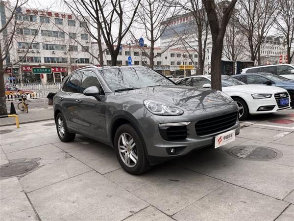 Cayenne 2016 Cayenne 3.0T