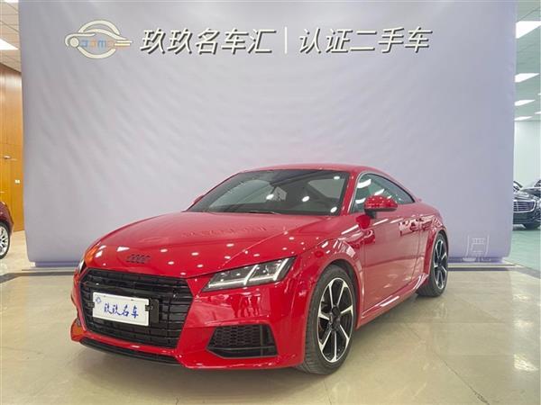 µTT 2017 TT Coupe 45 TFSI