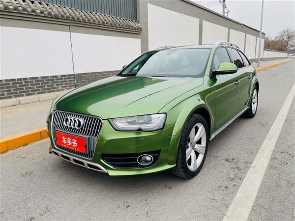 µA4() 2014 40 TFSI allroad quattro plus