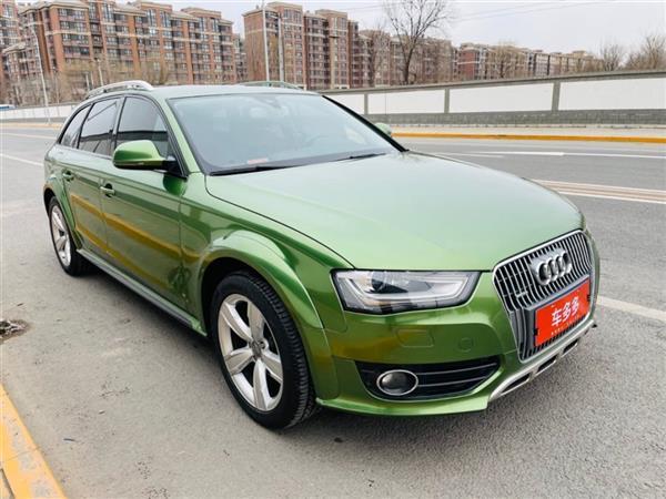 µA4() 2014 40 TFSI allroad quattro plus