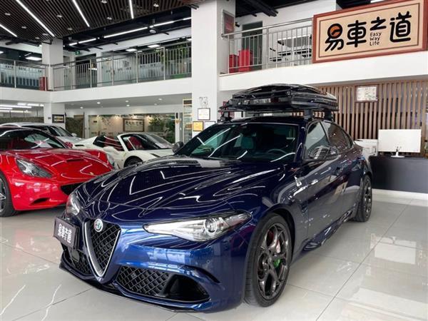 Giulia 2017 2.9T 510HP Ҷݰ