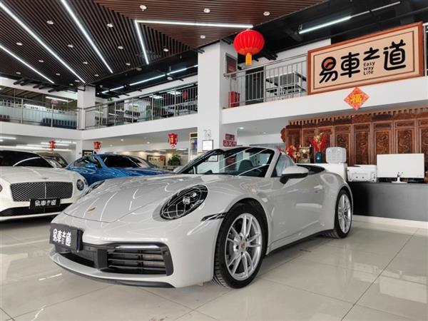 ʱ911 2020 Carrera Cabriolet 3.0T