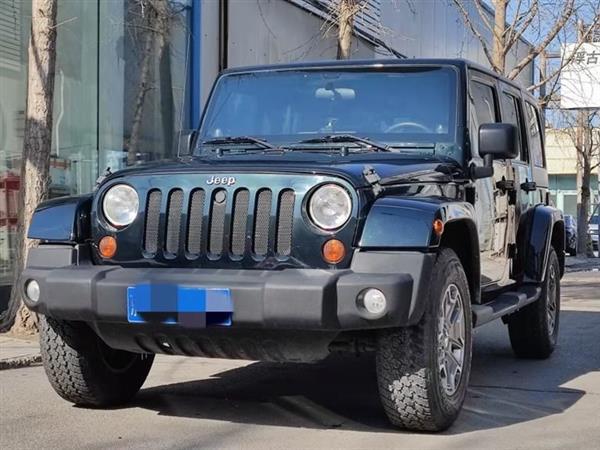  2012 3.6L Sahara Ű