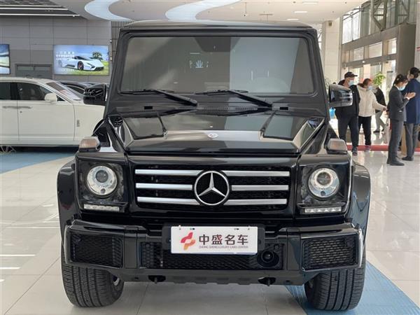 G 2017 G 500