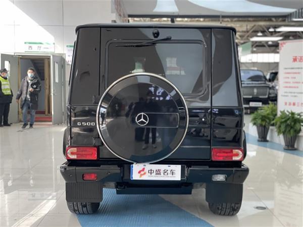 G 2017 G 500