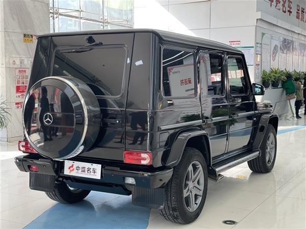 G 2017 G 500