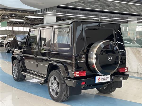 G 2017 G 500
