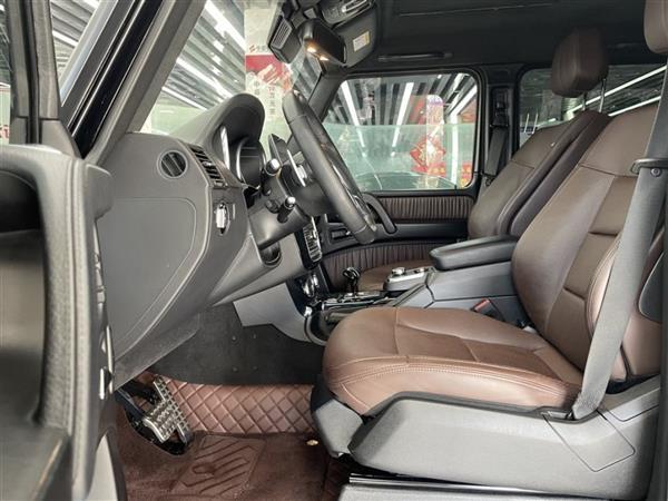 G 2017 G 500