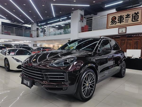 Cayenne 2018 Cayenne 3.0T