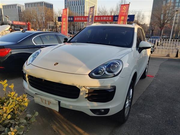 Cayenne 2016 Cayenne Platinum Edition 3.0T