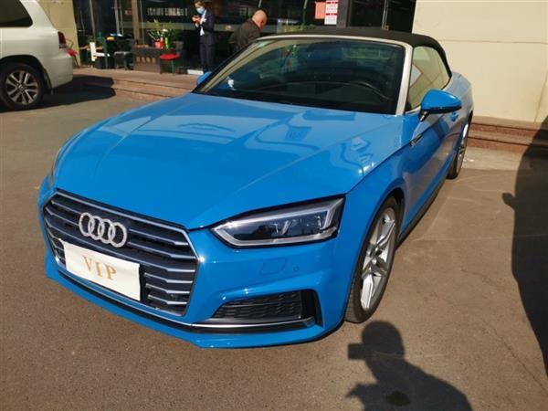 µA5 2019 Cabriolet 45 TFSI quattro ˶ V