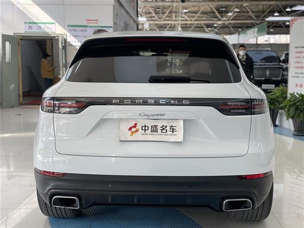 Cayenne 2018 Cayenne 3.0T
