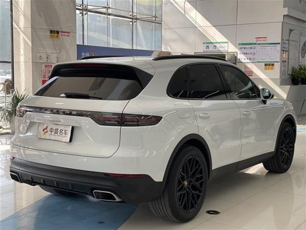 Cayenne 2018 Cayenne 3.0T