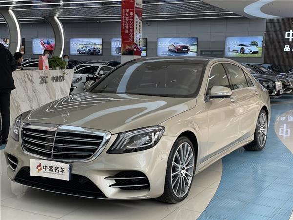 S 2019 S 450 L 4MATIC