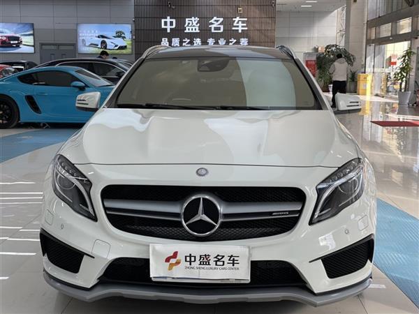 GLA AMG 2016 AMG GLA 45 4MATIC