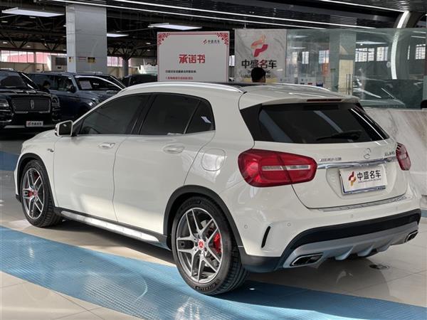 GLA AMG 2016 AMG GLA 45 4MATIC