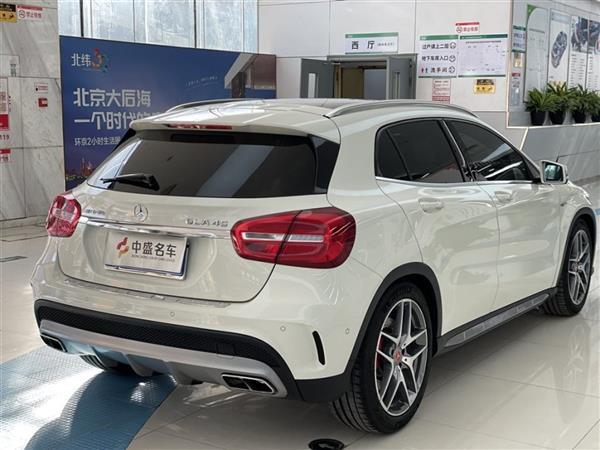 GLA AMG 2016 AMG GLA 45 4MATIC